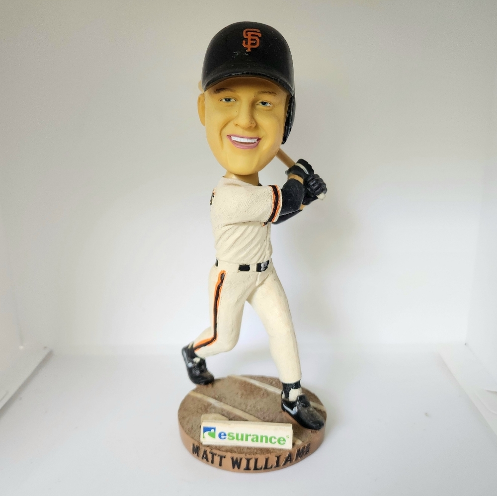 1987 reunion team San Francisco Giants SGA Matt Williams 2019 Bobblehead loose